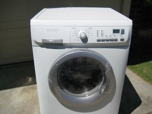 8 kg capacity Electrolux Time Manager washing machine. Can deliver it