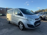 2018 Ford Tourneo Custom 2.0 TDCi 130ps Low Roof 8 Seater Titanium MPV DIESEL Ma