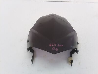 Suzuki GSR 600 06 cupolino plexiglass puig