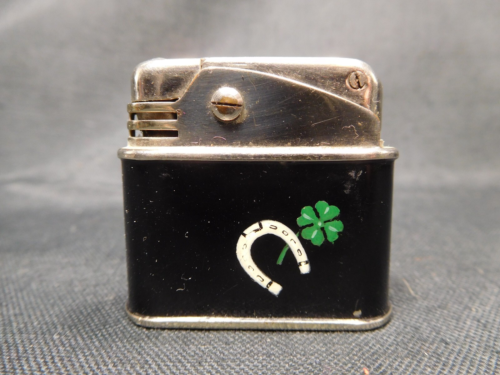 VINTAGE GERMANY AUGUSTA ZUNDER AUTOMATIC PETROL WICK LIGHTER | eBay
