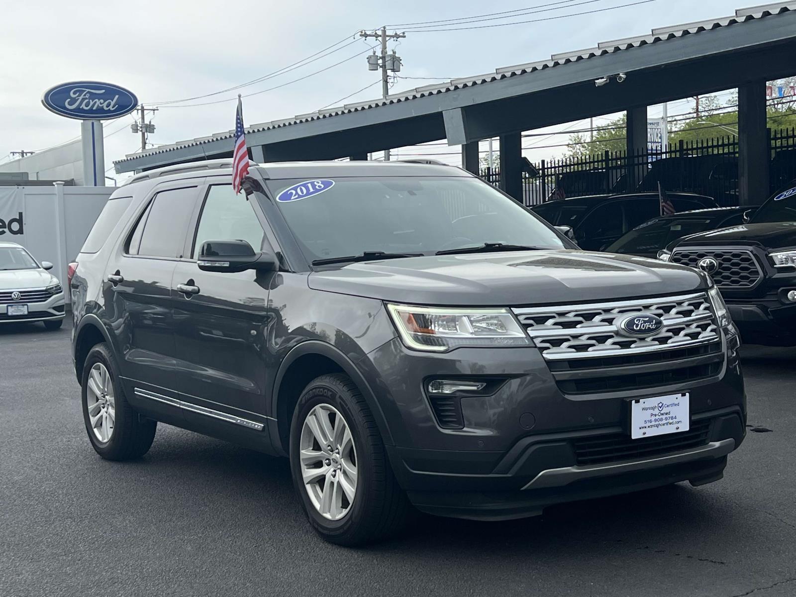 2018 Ford Explorer XLT 4WD