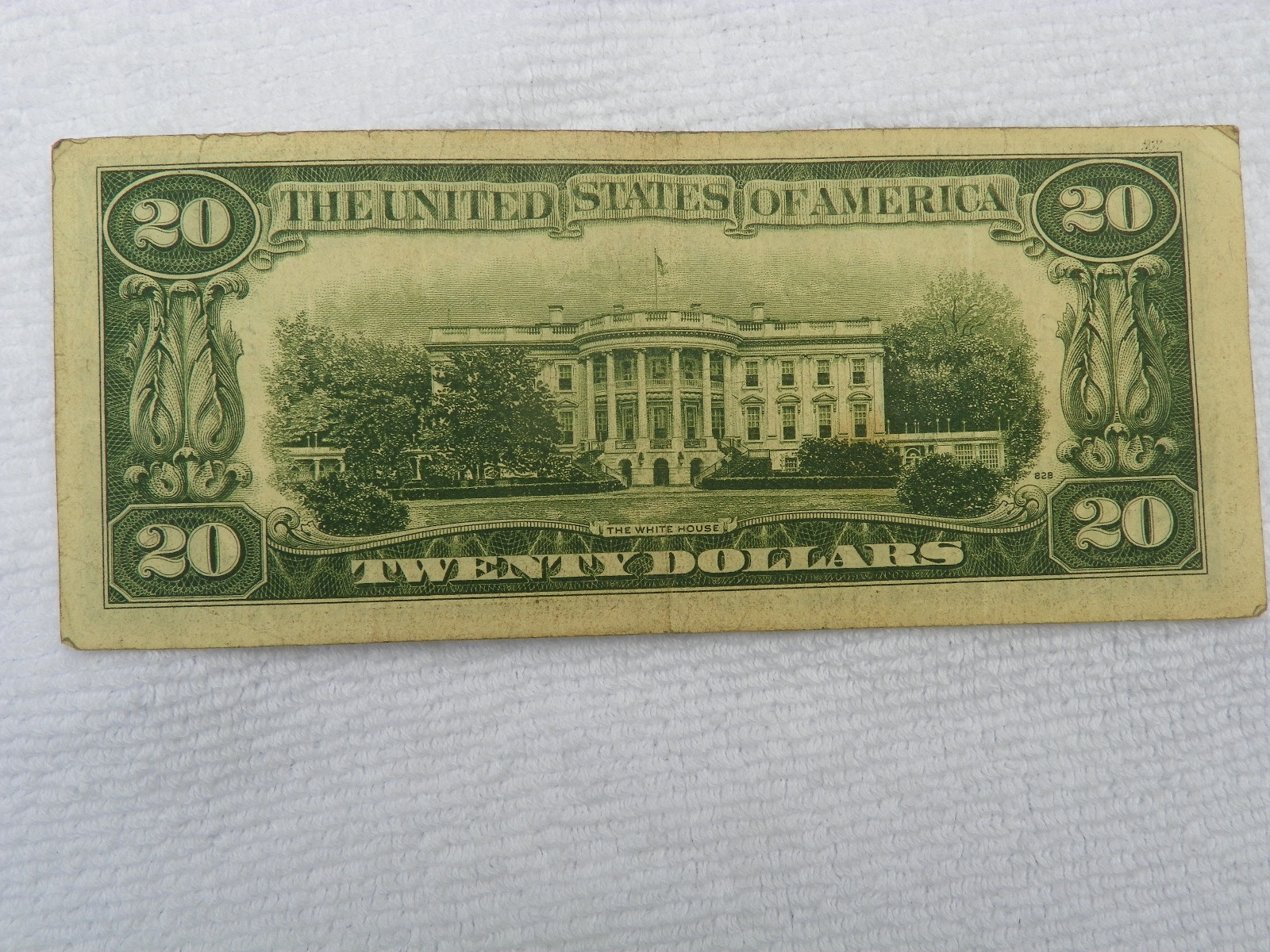 1950 A $ 20 Dollar Federal Reserve Note New York District