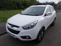 2014 Hyundai Ix35 1.7 CRDi SE Euro 5 (s/s) 5dr ESTATE Diesel Manual
