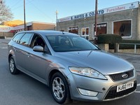 2010 Ford Mondeo 2.0 TDCi Zetec 5dr Powershift ESTATE DIESEL Automatic