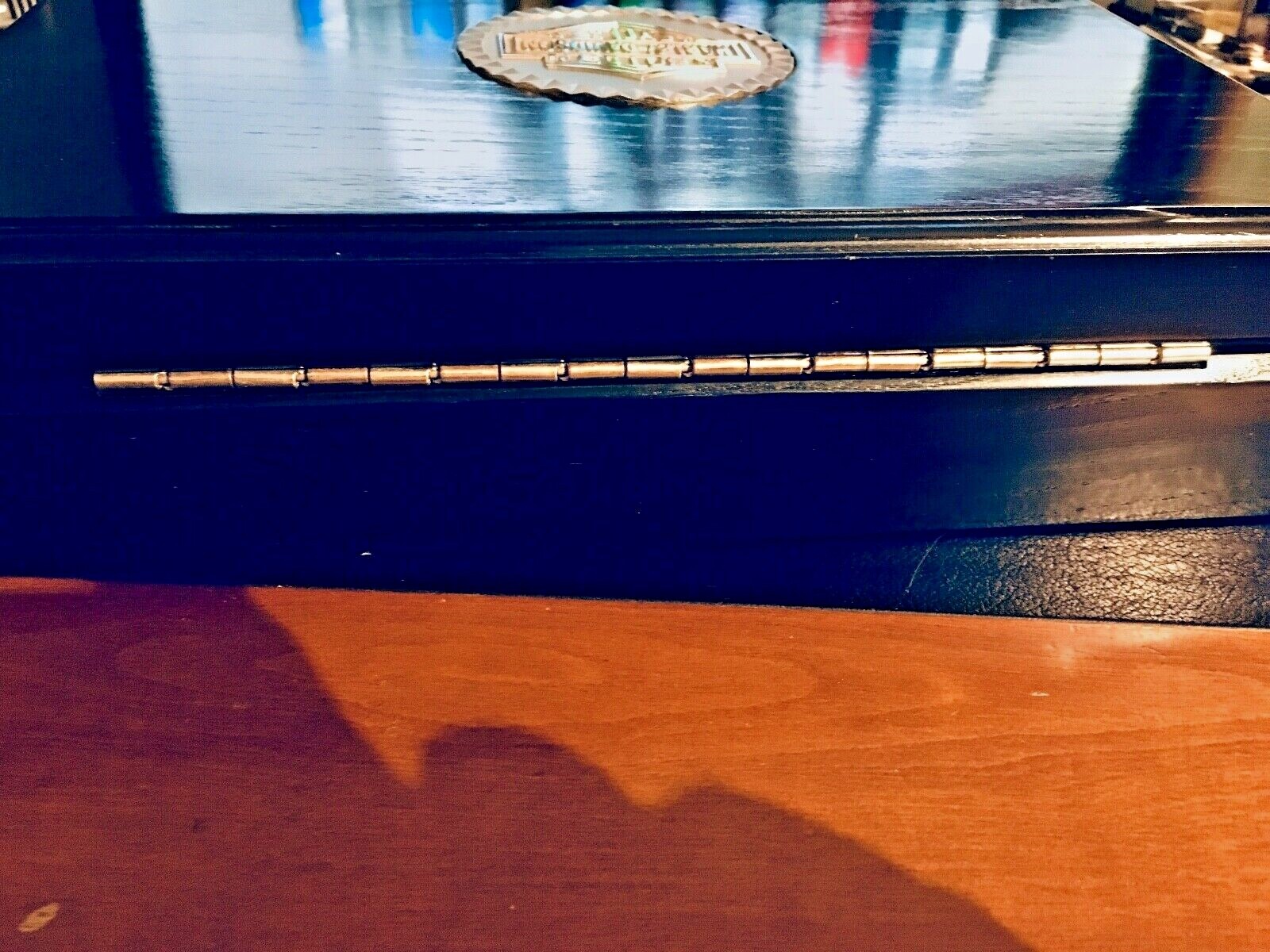 Harley-Davidson Poker Chip Box