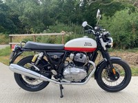 ROYAL ENFIELD INTERCEPTOR INT 650 E5 ABS, 2022, 3,550 MILES, ONE OWNER FROM NEW