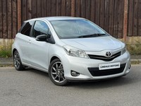 2012 Toyota Yaris 1.33 Dual VVT-i Trend Euro 5 3dr Petrol