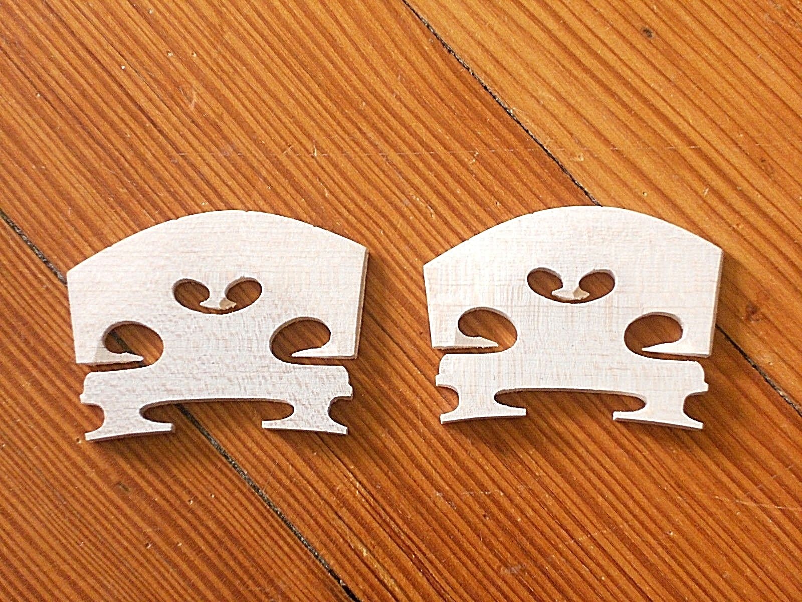 2 Student Quality Viola Bridges