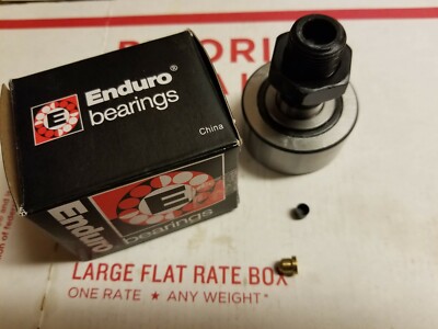 ENDURO NUKR 62 Cam Follower Roller Bearing INA McGill FAG SKF Smith IKO w/Nut 