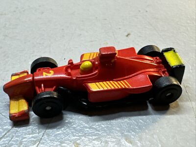 Micro Machines Galoob Red Indy Car 1.5'' Racing Formula 1 - 1999