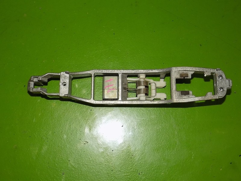 94-97 Mercedes C220 OEM W202 rear driver left exterior door handle mount base
