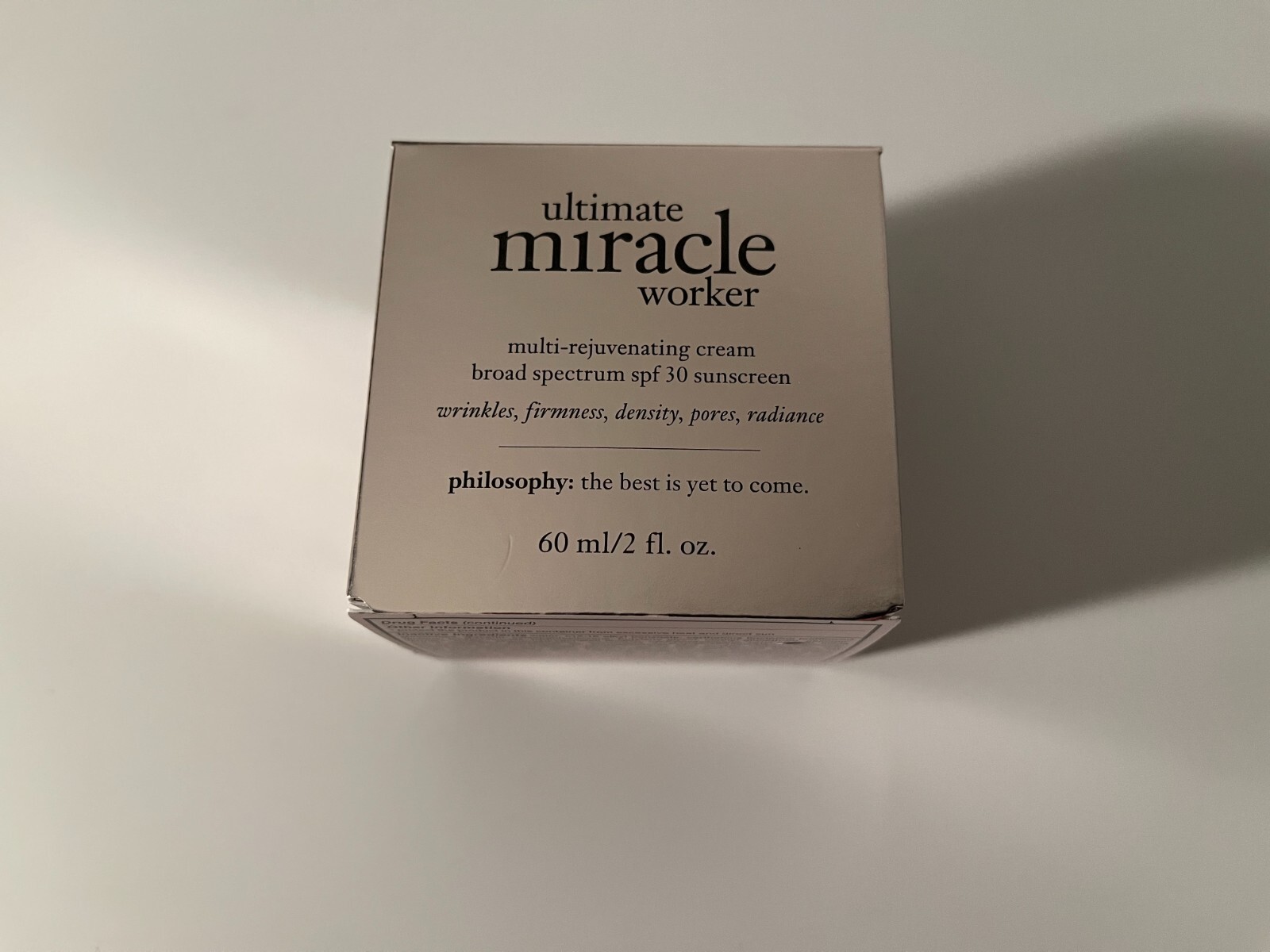 philosophy ultimate miracle worker 4-piece am/pm skincare kit.