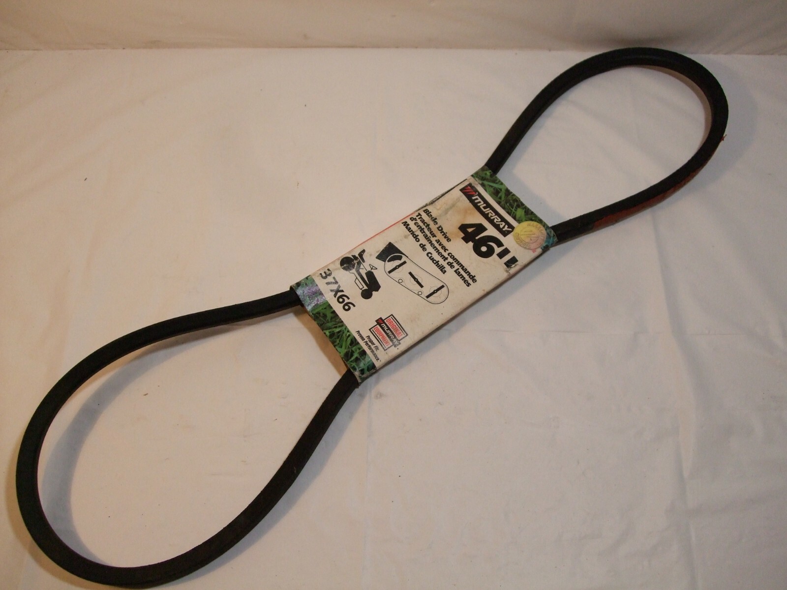 37X66 OEM MURRAY BLADE DRIVE BELT NOS | eBay 37X66 OEM MURRAY BLADE DRIVE BELT NOS | eBay
