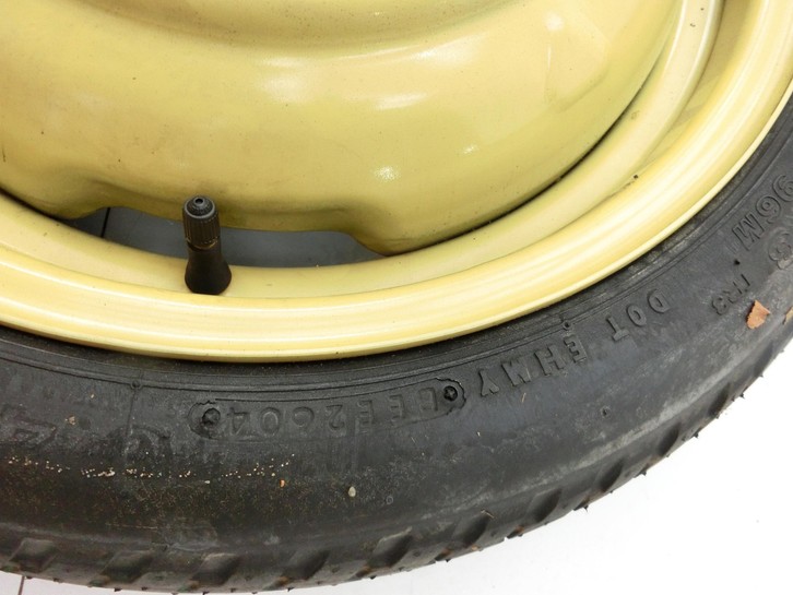 Toyota Prius W2 II 05-09 1 x Komplettrad Ersatzrad Stahlfelge 125/70R16 5X100 Toyota Prius W2 II 05-09 01.07.2004... Bild 2