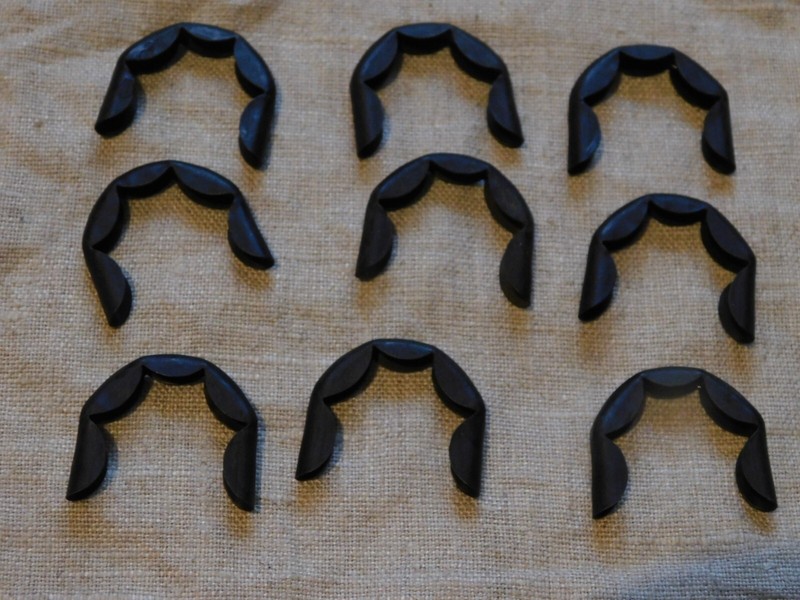 Indochine Algerie : Lot 9 Embouts 30mm Sangles Musettes + Baches Dodge Gmc Jeep