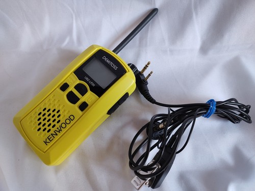 KENWOOD トランシーバー UBZ-LP20 イエロー KENWOOD UBZ-LP20 イエロー
