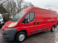PEUGEOT BOXER 2.2 HDI 333 L3H2 LWB PANEL VAN 2014 14 REG