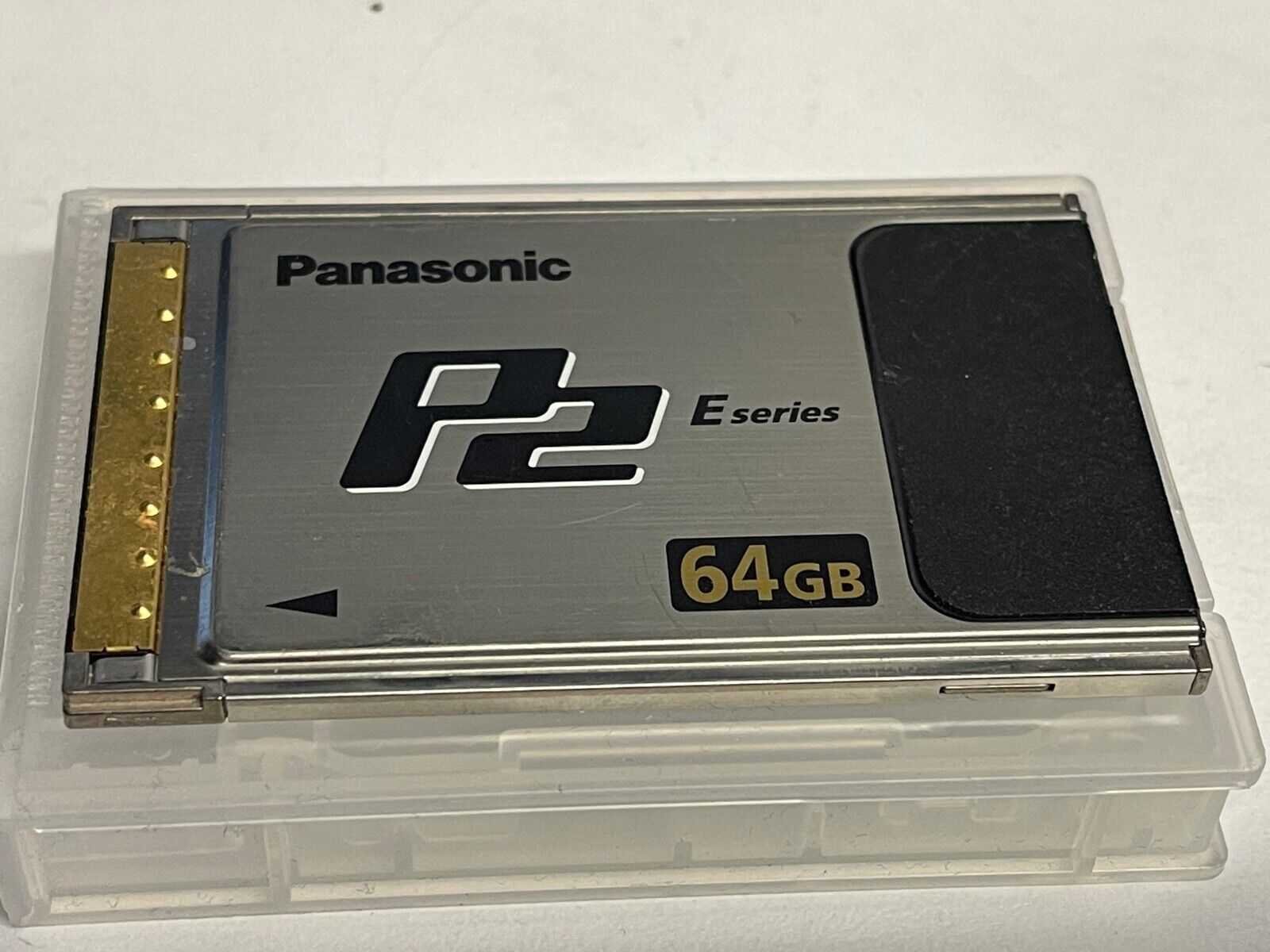 Panasonic AJ-P2E064XG P2 Memory Card 64GB E Series . Good Panasonic AJ-P2E064XG P2 Memory Card 64GB E Series . Good