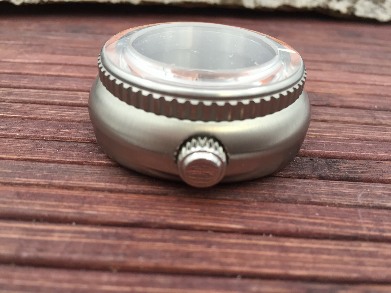 iconic diver watch case ETA automatic 28242, Swiss Made NOS, sapphire