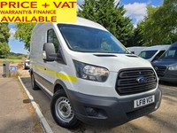 2018 FORD TRANSIT  2.0 350 EcoBlue RWD L2 H3 MWB HIGH ROOF **ONLY 78,000 MILES**