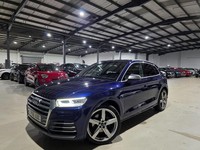 2018 Audi SQ5 3.0 TFSI V6 Tiptronic quattro Euro 6 (s/s) 5dr ESTATE Petrol Autom
