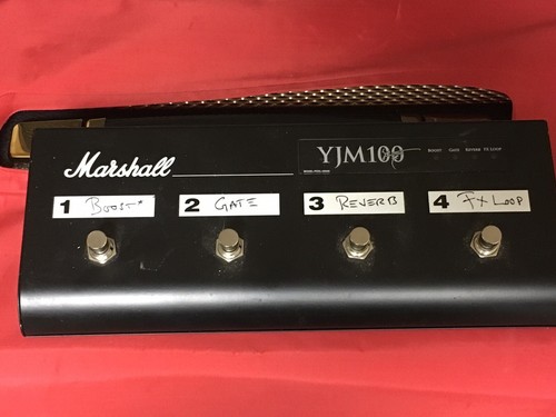 Yngwie Malmsteen Signature Marshall Yjm 100