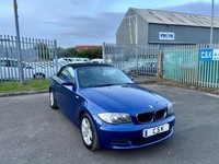 2008 BMW 1 Series 120d SE 2dr CONVERTIBLE Diesel Manual