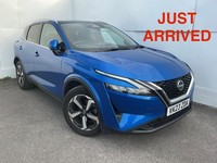 2023 Nissan Qashqai 1.3 DiG-T MH N-Connecta 5dr HATCHBACK PETROL Manual
