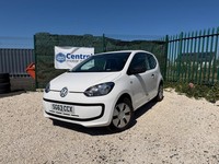 2013 Volkswagen UP 1.0 Take Up 3dr HATCHBACK Petrol Manual
