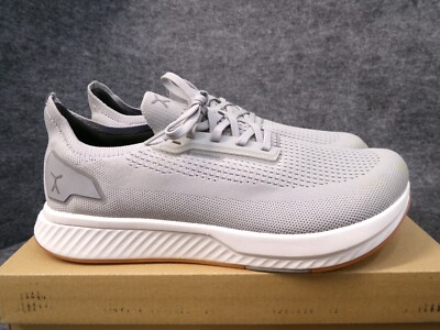 Flux Mens Adapt Waterproof Runner Lunar Gray Athletic Shoes Sneaker Size 10.5 US
