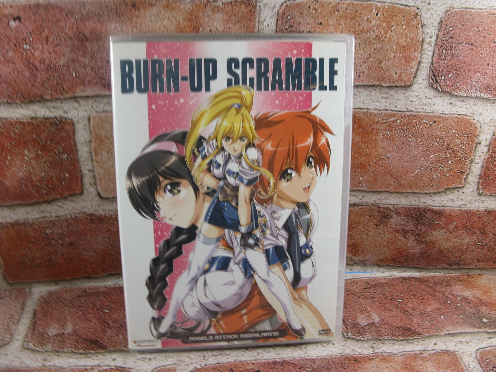 その他 BURN-UP SCRAMBLE 1 [DVD] wwzq1cm Burn-Up Scramble Vol. 1: Angels Attack Assailants Anime (DVD