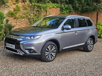 2020 69 Mitsubishi Outlander 2.0 Exceed 5dr CVT, Petrol Auto, Only 55000 miles!