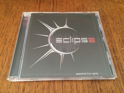 ECLIPSE Second To None CD+1 BONUS 2004 JAPAN Press RARE W.E.T.