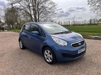 2012 Kia Venga 1.6 2 5dr Auto HATCHBACK PETROL Automatic