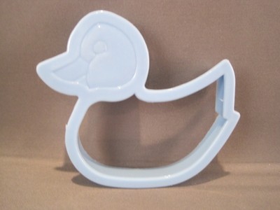 SET 10 EASTER / SPRING COOKIE CUTTERS PLASTIC 2 DIFFERENT BUNNY,  DUCK, AND  EGG