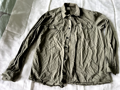 H&m cheap army shirt