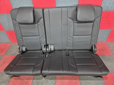2019 Chevrolet/GMC Suburban 1500 Complete Side Rear Third 3rd Row Black Leather