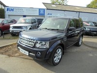 2015 Land Rover Discovery 3.0 SDV6 SE Tech 5dr Auto 7seater Towbar Blue Black Le