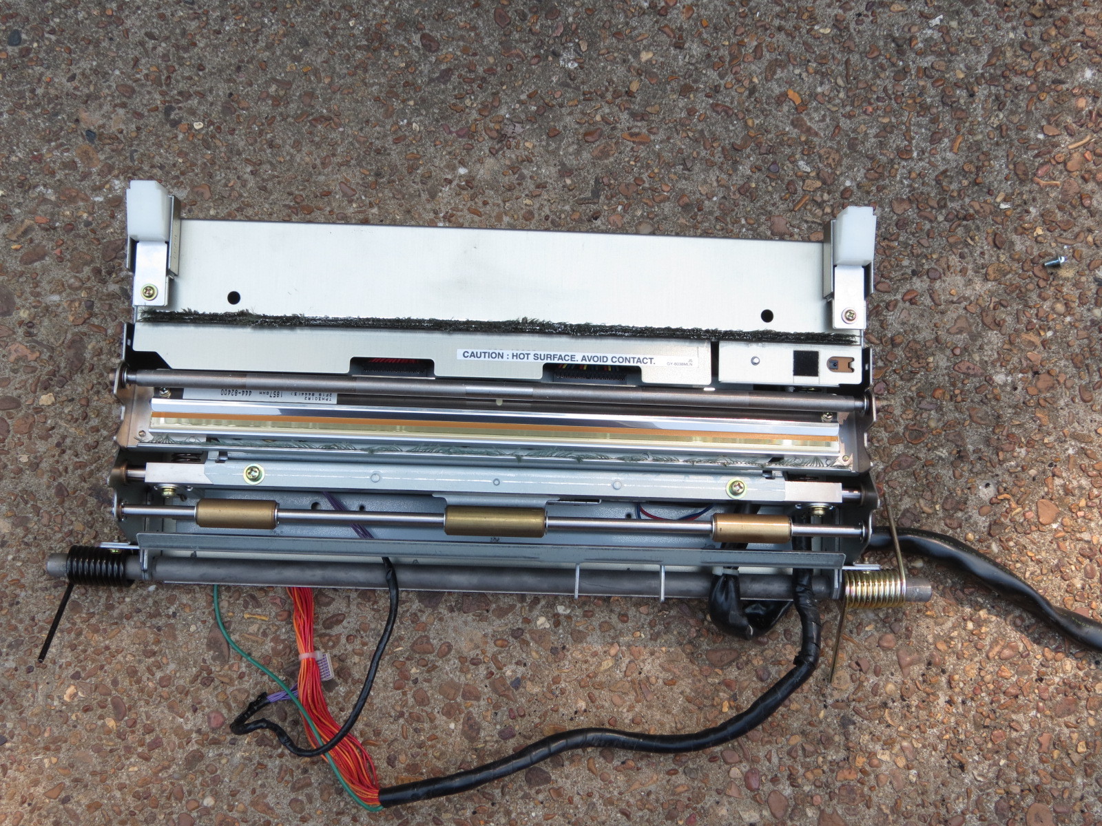 RISO RP 3505UI Master Container Unit