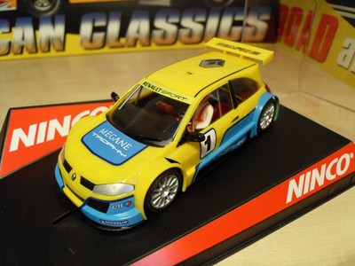 50429 Renault Megane Trophy ''World Champion'' Brand in Box.