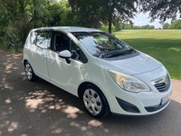 2011 Vauxhall Meriva 1.7 CDTi Exclusiv Auto Euro 5 5dr MPV Diesel Automatic