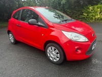 2012 Ford Ka 1.2 Studio 3dr [Start Stop] HATCHBACK PETROL Manual