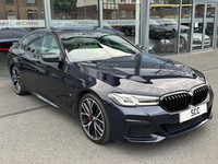 2021 BMW 5 Series 2.0 520d MHT M Sport Steptronic Euro 6 (s/s) 4dr SALOON Diesel