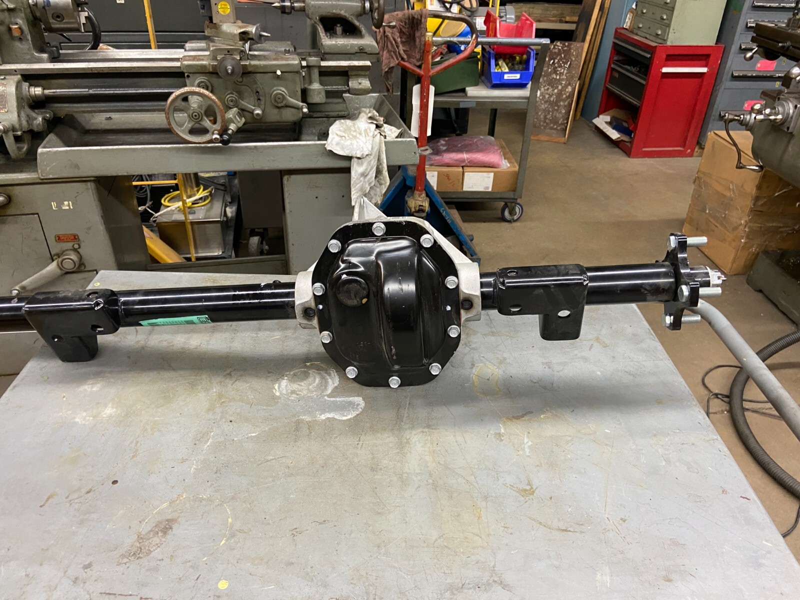 EZ GO GOLF CART REAR DIFFERENTIAL