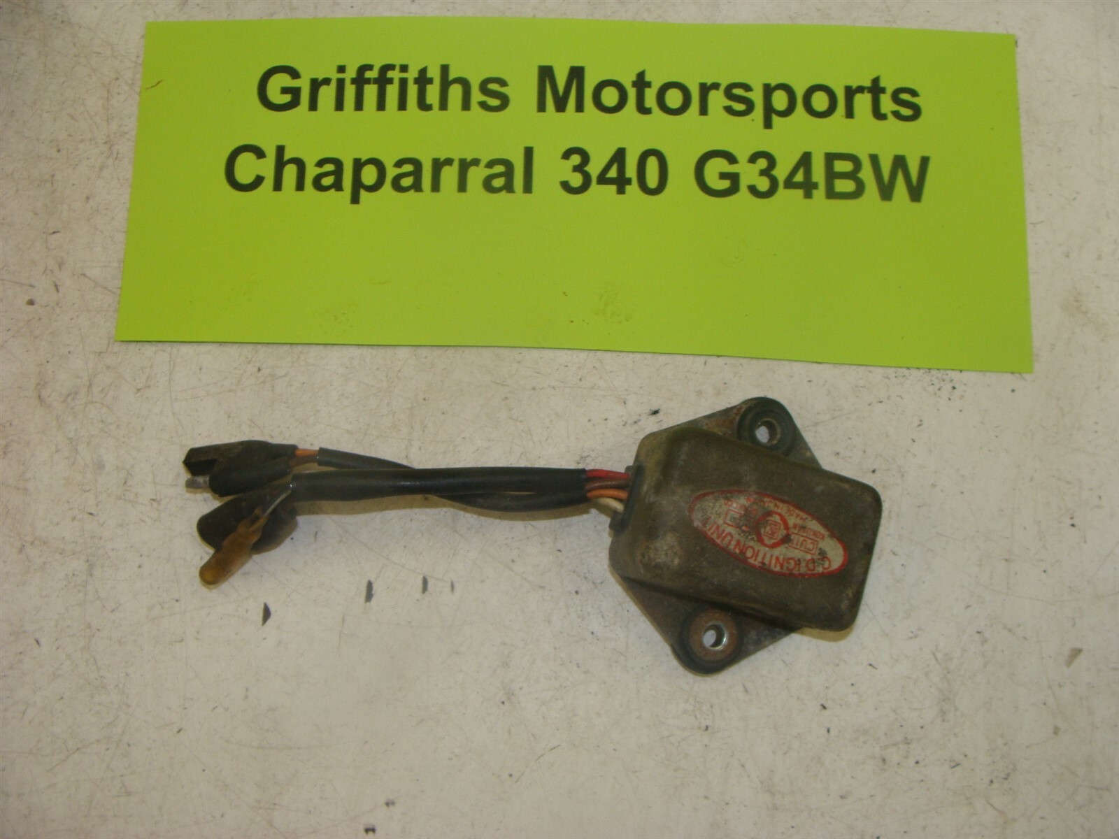 cii 11 12 Chevrolet Cruze 12636386 Computer Brain Engine Control