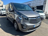 2015 Vauxhall Vivaro 1.6 CDTi 2700 BiTurbo ecoFLEX Sportive L1 H1 Euro 5 (s/s) 5