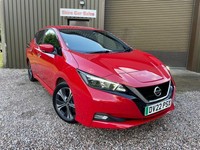 2022 Nissan Leaf 110kW N-Connecta 40kWh 5dr Auto HATCHBACK Electric Automatic