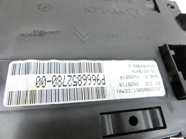 Citroen C4 Grand Picasso 06-10 Bordcomputer Uhr Display Monitor Infoanzeige Citroen C4 Grand Picasso 06-10... Vorschau 6