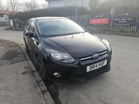2014 Ford Focus 1.6 TDCi 115 Zetec Navigator 5dr HATCHBACK Diesel Manual