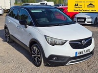 2017 Vauxhall Crossland X 1.2 Turbo Elite Auto Euro 6 (s/s) 5dr SUV Petrol Autom